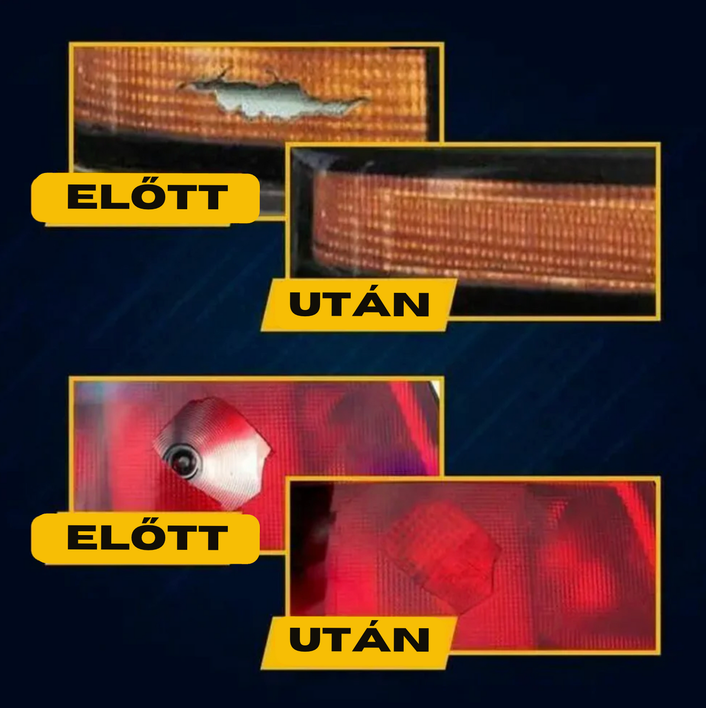 Fényszóró-javító készlet