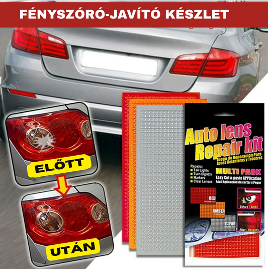 Fényszóró-javító készlet