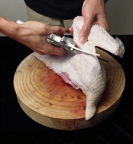 Rozsdamentes acél konyhai olló | CHEFCUT