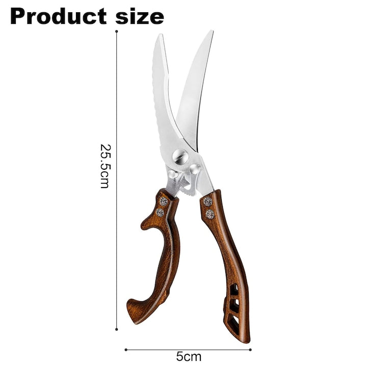 Rozsdamentes acél konyhai olló | CHEFCUT