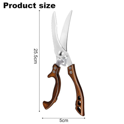 Rozsdamentes acél konyhai olló | CHEFCUT